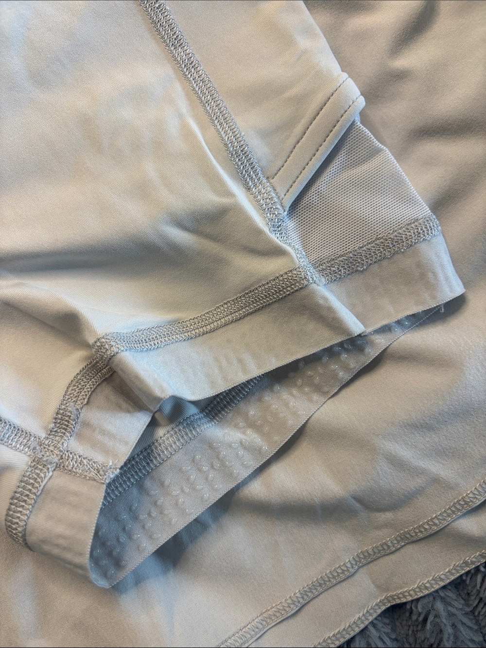 lululemon athletica light grey Athletic Skort - Picture 7 of 9